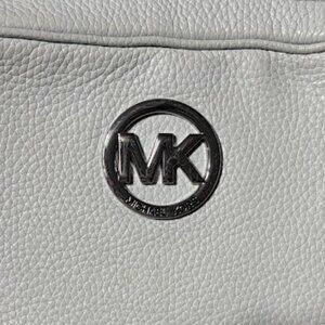 Michael Kors Fulton Purse Crossbody Bag Pale Blue